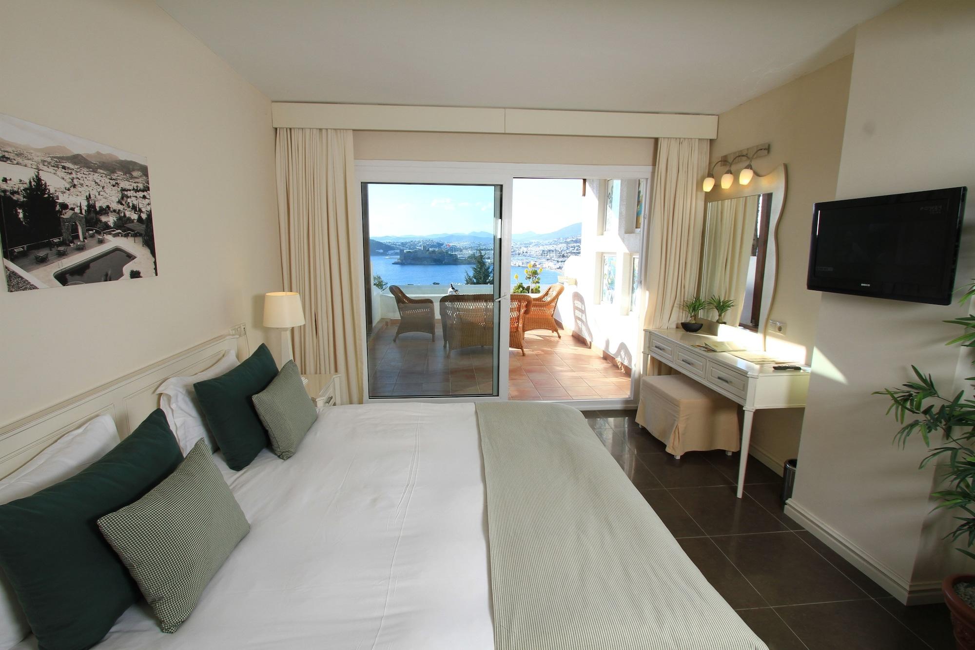 בודרום Manastir Hotel & Suites מראה חיצוני תמונה